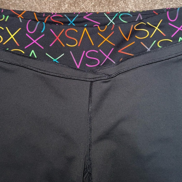 VSX Sexy Victoria Secret flare leggings. - Picture 4 of 6